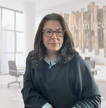 Theresa Scialdone, American Recruiters VP of Marketing